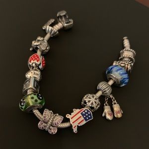 FULL Pandora Charm Bracelet ❤️